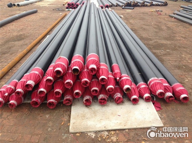 钢套钢蒸汽保温管厂家 ,耐高温直埋复合保温管厂家