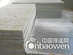 松原铝箔贴面岩棉板 屋面用岩棉板 洛格威专业快速图3