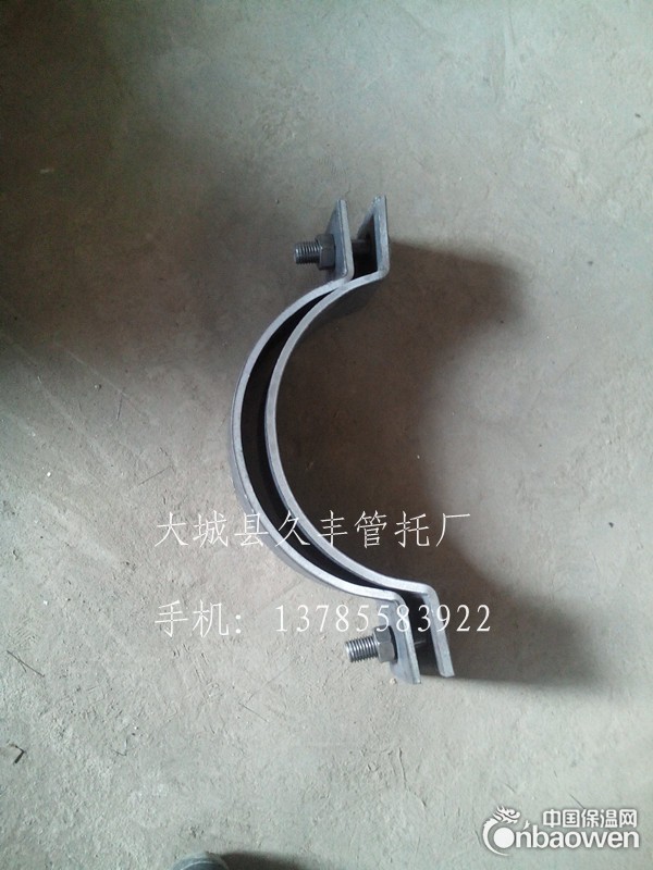 双螺栓管夹 铁卡厂家