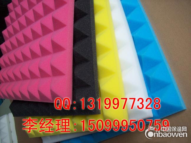 崇左金字塔吸音棉生产厂家现货