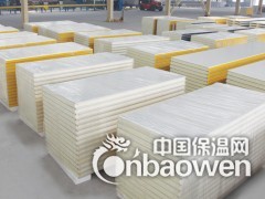 沈阳聚氨酯冷库板、新型封边岩棉彩钢板、聚氨酯板、聚氨酯建筑板图2