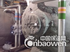 蒸汽管道保温施工图2