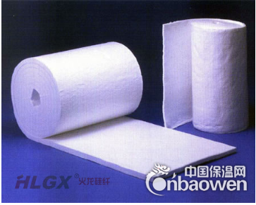 龙直销耐高温纤维毯、耐火毯、高铝陶瓷纤维甩丝毯