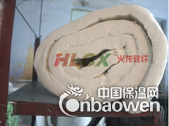 供应硅酸铝保温棉，低锆（锆铝）陶瓷纤维甩丝毯图1