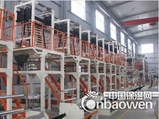 双色快递袋设备