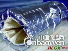 城市供暖蒸汽锅炉主体、管道、阀门保温图2