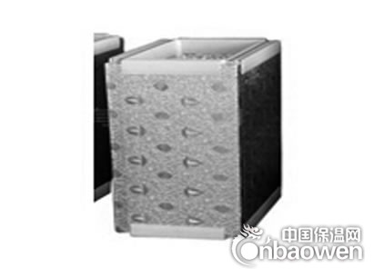 双面铝箔复合酚醛泡沫保温风管