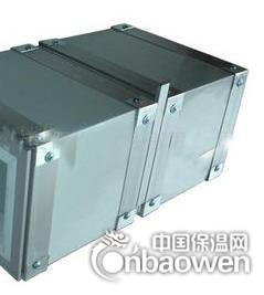 双面彩钢复合酚醛泡沫保温风管