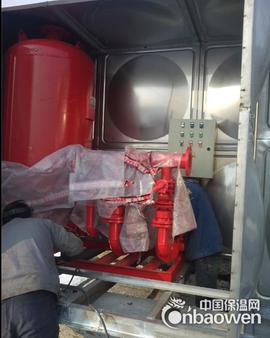 不锈钢水箱石棉保温材料