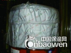 轮胎行业硫化机模体保温---可拆卸复合保温套图1