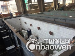 镀锌锌锅保温，镀锌线退火炉保温图2