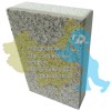 真石聚苯保温装饰复合一体板  外墙防火保温一体板