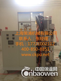 上海弹性体机械、聚氨酯弹性体机器流水线
