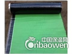 四川强力交叉层压膜高分子自粘防水卷材价格图2