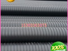 PE钢带增强螺纹管，500mm环刚度可达10KN，一件起批图2