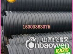 PE钢带增强螺纹管，500mm环刚度可达10KN，一件起批图3