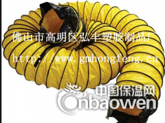 优质软管 PVC阻燃夹网层伸缩软管 螺旋通风软管图3
