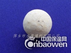 供应米奥Φ16mm空分/加热炉用蓄热瓷球/高铝质蓄热瓷球图2