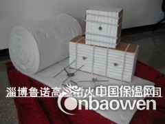 淄博优质保温棉，鲁诺厂家供应1400耐火棉，隔热保温毯图2