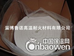 淄博优质保温棉，鲁诺厂家供应1400耐火棉，隔热保温毯图3