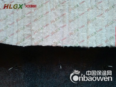 济南火龙公司供应地面火炬系统、地面燃烧塔专用陶瓷纤维模块