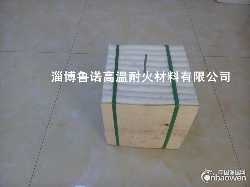 隧道窑专用陶瓷纤维保温块，折叠纤维模块