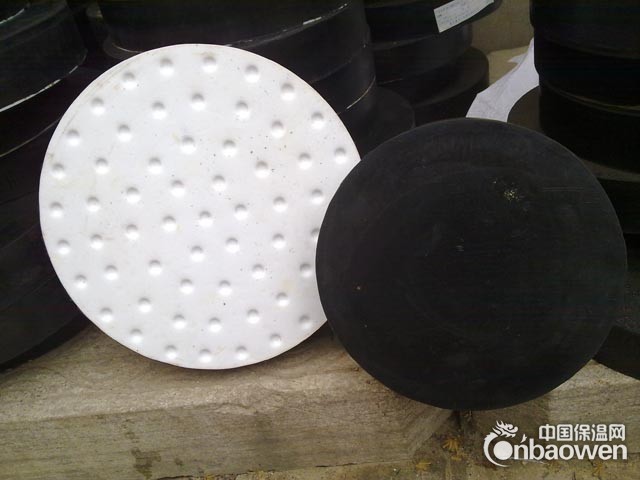 荆州GYZF四氟圆形板式橡胶支座