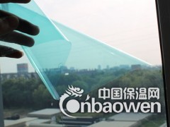 无锡别墅居家玻璃房隔热不隔光自然色玻璃贴膜图3