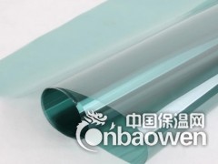 无锡别墅居家玻璃房隔热不隔光自然色玻璃贴膜图2