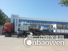 PE-1880系列真空定径法保温管设备技术图2