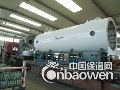 PE-1880系列真空定径法保温管设备技术图3