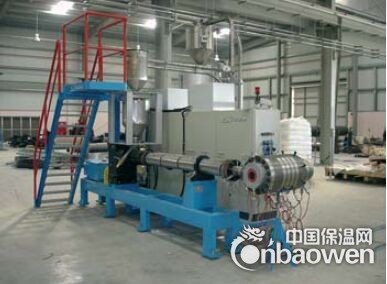 PERT(塑套塑)发泡保温管设备技术