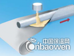 PERT(塑套塑)发泡保温管设备技术图3