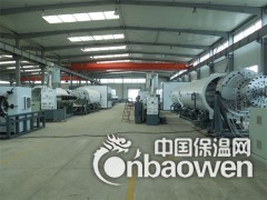 青岛真空定径法保温管生产线图2