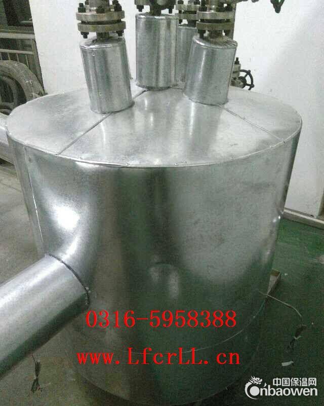 不锈钢白铁皮中央空调通风管道保温施工