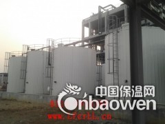 铁皮保温罐体保温 设备保温 不锈钢保温工程图3
