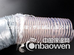 食品级钢丝软管 IPL工业软管 PU钢丝伸缩管图2