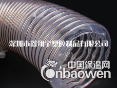 食品级钢丝软管 IPL工业软管 PU钢丝伸缩管图3