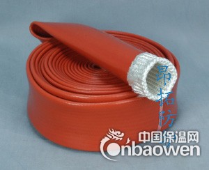 玻璃纤维套管 高温防火套管