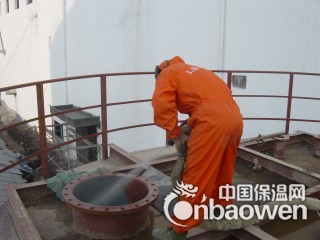 通过聚脲防腐施工特色 迅速固化