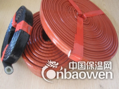 昂拓保温电缆套管 电缆套管 隔热电缆套管 昂拓厂家报价图2