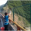 武汉桥梁钢丝网围网厂家，黄陂高空防坠护栏价格