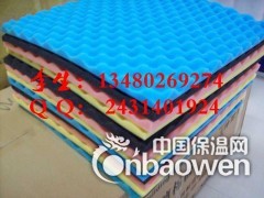 鸡蛋形海绵 波浪形吸音海绵 录音室装饰消音棉图1