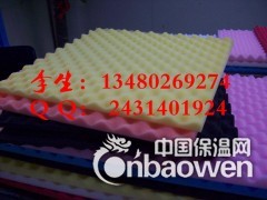 鸡蛋形海绵 波浪形吸音海绵 录音室装饰消音棉图2