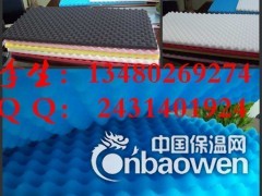 鸡蛋棉厂商 彩色吸音棉 环保吸音棉图2