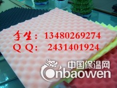 环保吸音棉 鸡蛋棉海绵 室内吸音专用海绵图2