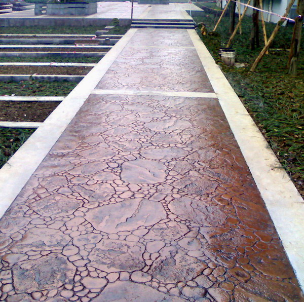 供应沈阳仿木地坪