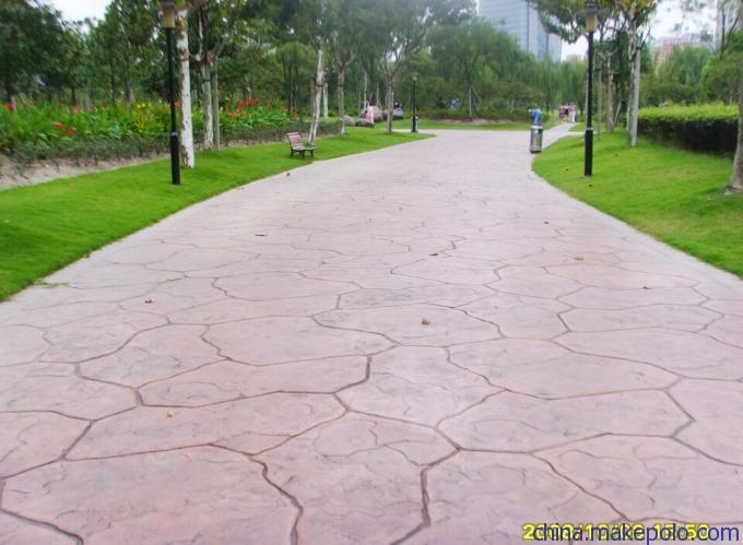 供应福建彩色压模艺术地坪