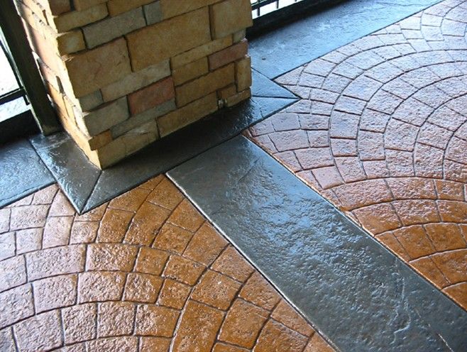 供应承德艺术地坪 压模地坪