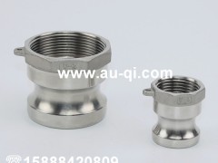 不锈钢A型快速接头 内螺纹阳端快速接头图2